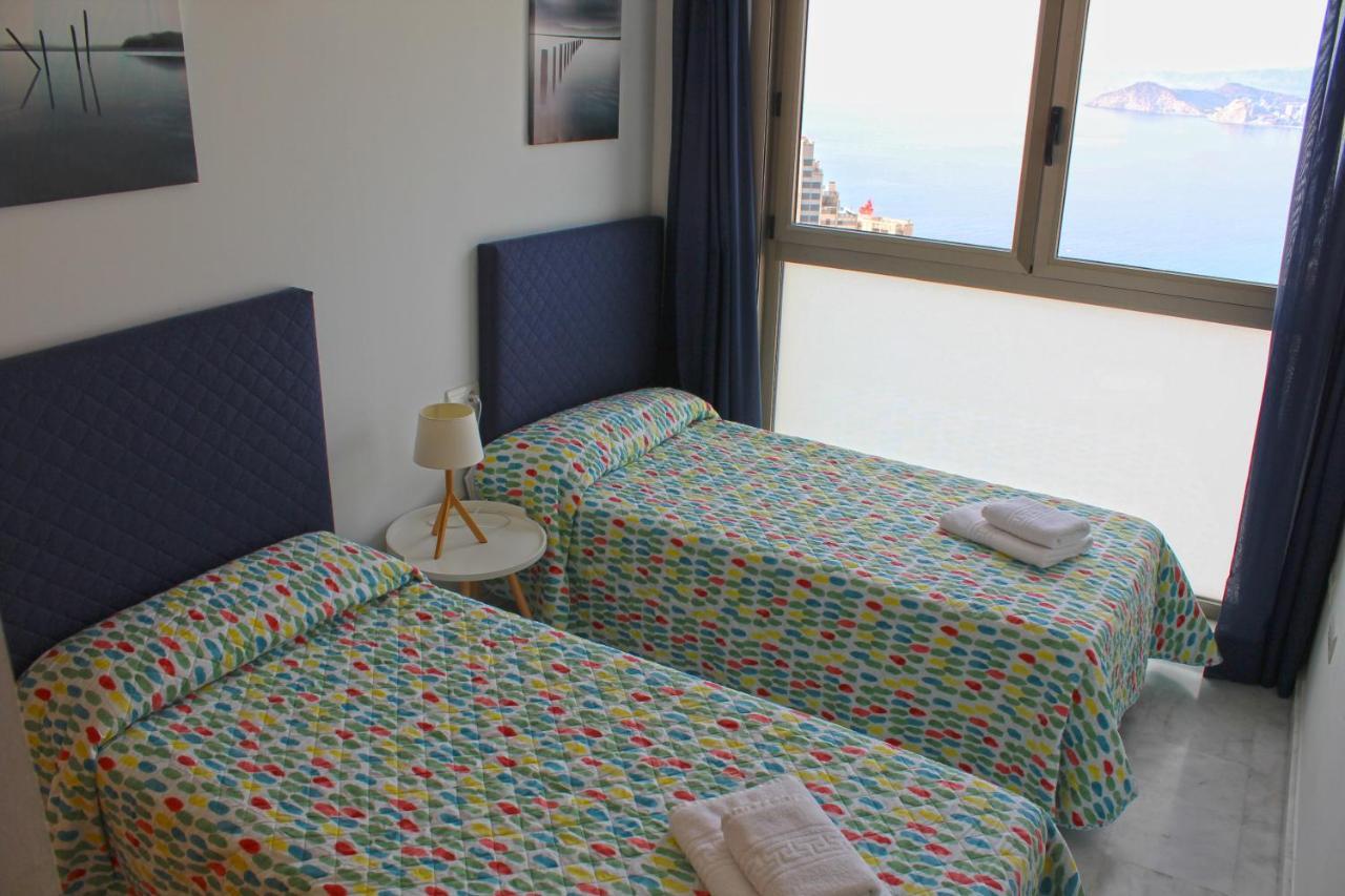 Skyline 33 Two Bedroom With Sea Views Appartement Benidorm